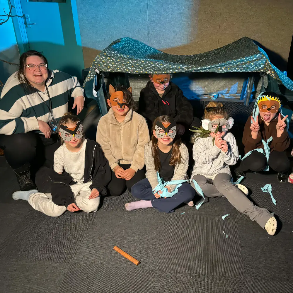 Chookas Kids Acting Class Group