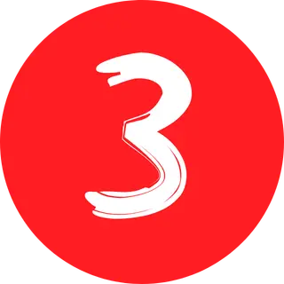 three icon
